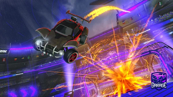 A Rocket League car design from Sheik8993