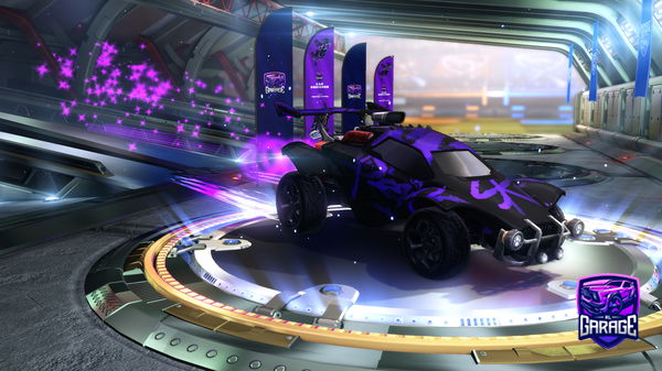 A Rocket League car design from DanykDuhaime