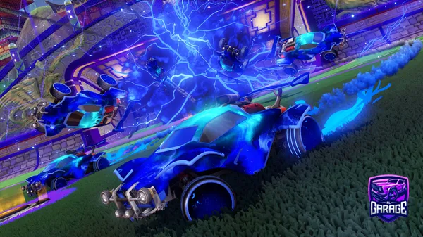 A Rocket League car design from Aslord2007