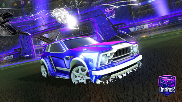 A Rocket League car design from Louski