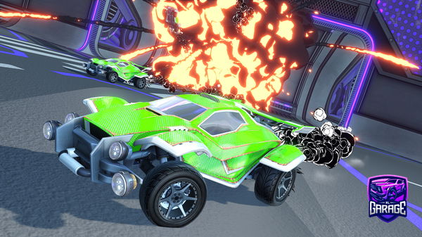 A Rocket League car design from WoLfGaNg1