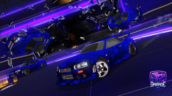 A Rocket League car design from Tyler6180