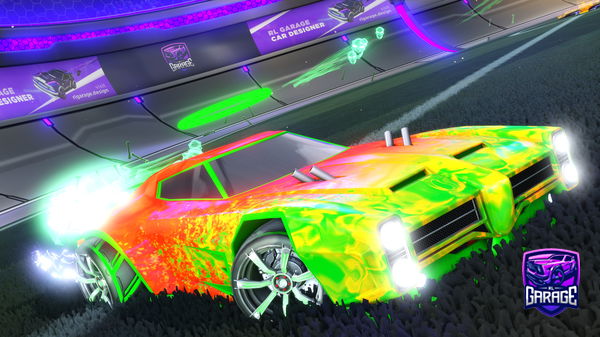 A Rocket League car design from Tha_PlagueDoctor
