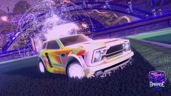 A Rocket League car design from cRzPrice