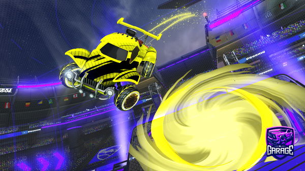 A Rocket League car design from Boi_Wonder29