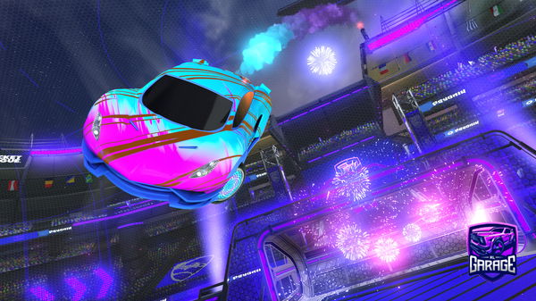 A Rocket League car design from barksdale16