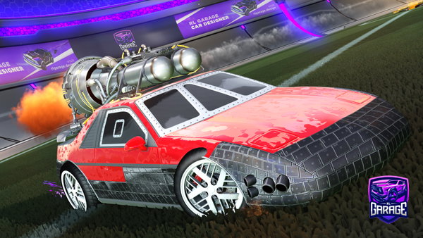 A Rocket League car design from requitedsauce66