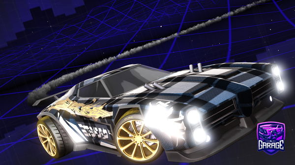 A Rocket League car design from TDL4TR