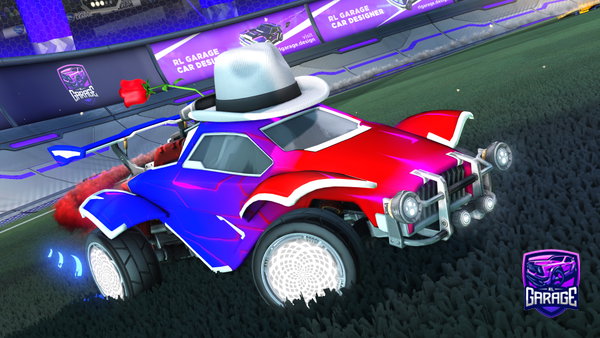 A Rocket League car design from Jacksonrocketleague_yt
