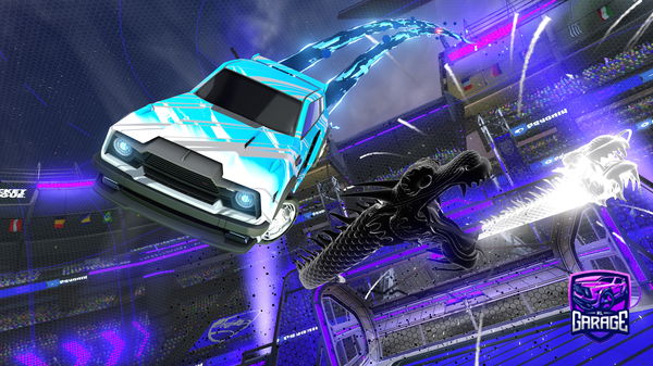 A Rocket League car design from RykerStryker514