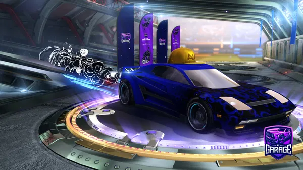 A Rocket League car design from brennorocket