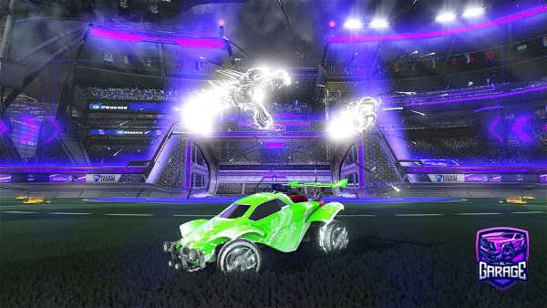 A Rocket League car design from Reaperbaby