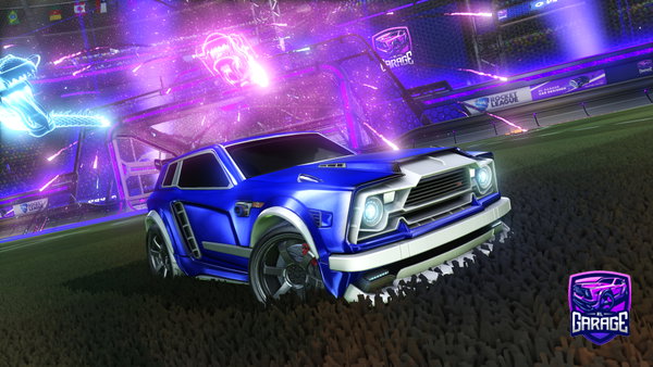 A Rocket League car design from Theo-le-