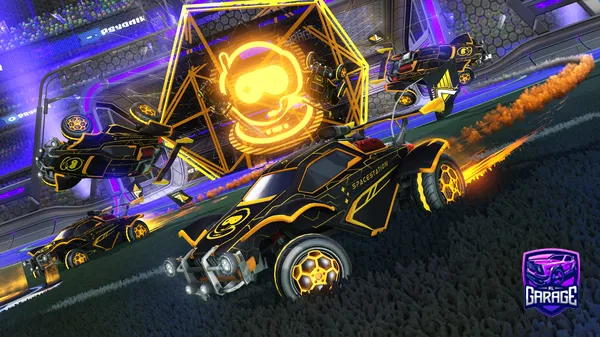 A Rocket League car design from snowierarrow547