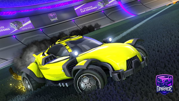 A Rocket League car design from Purple_god6674