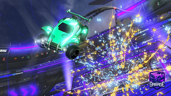 A Rocket League car design from dbo