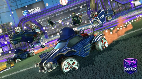 A Rocket League car design from DaceyB