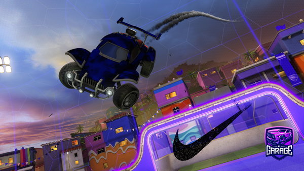 A Rocket League car design from miguelribei7