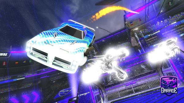 A Rocket League car design from donkeyboy123