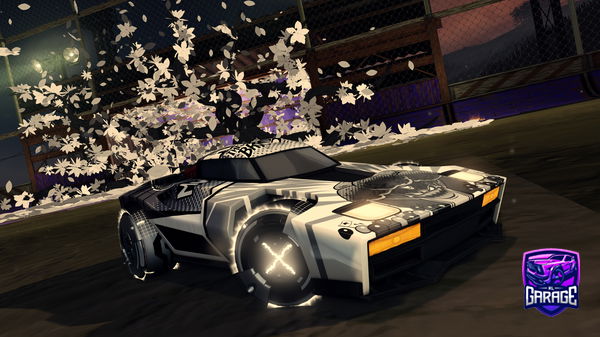 A Rocket League car design from MrRogers143