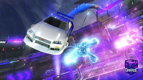 A Rocket League car design from leonnnRL