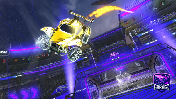 A Rocket League car design from dysuzyye