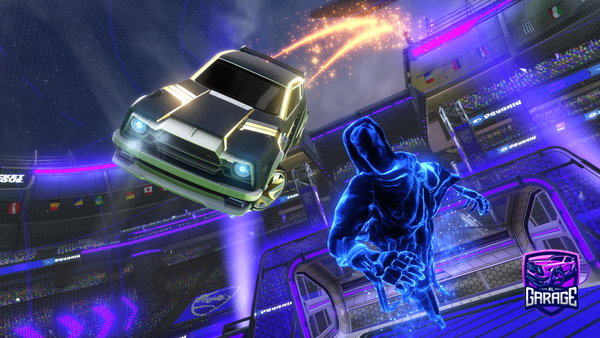 A Rocket League car design from yinonhana