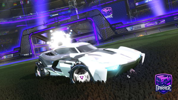 A Rocket League car design from thehealer_76