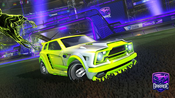 A Rocket League car design from zaidsaltiye