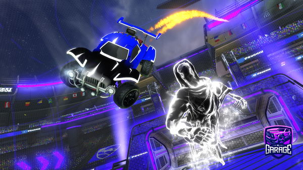 A Rocket League car design from Deleted8282828