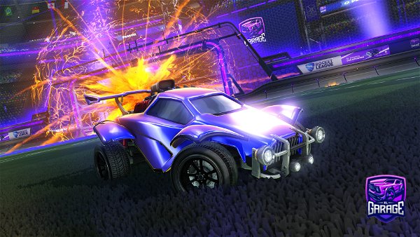 A Rocket League car design from MarilfanXY