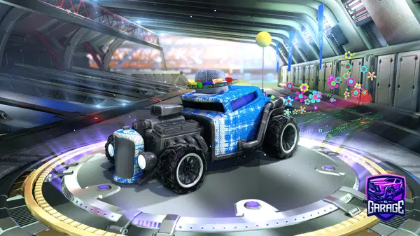 A Rocket League car design from vicegold