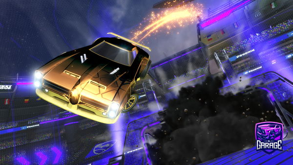 A Rocket League car design from xEMIRUJx