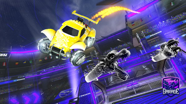 A Rocket League car design from gagep43456