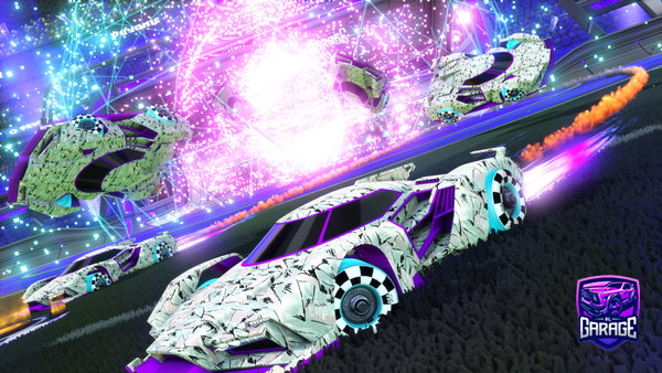 A Rocket League car design from SpecificImpulse
