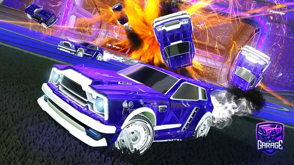 A Rocket League car design from longboi30