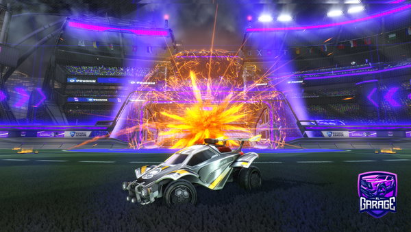 A Rocket League car design from Willgty