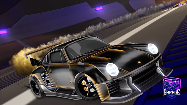 A Rocket League car design from Overty_Hylouu