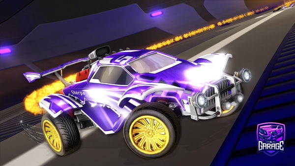 A Rocket League car design from mkbrakes