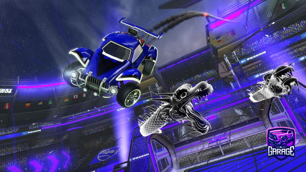 A Rocket League car design from Epic_Kaiser_MC