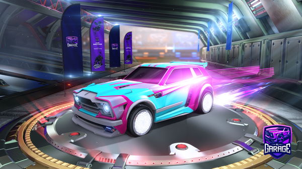 A Rocket League car design from xdBaller27