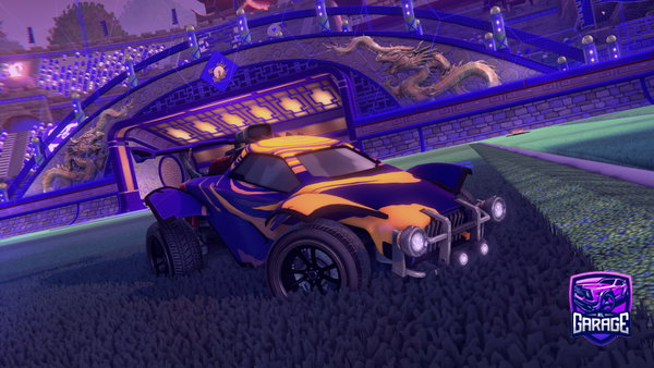 A Rocket League car design from BaseGaming