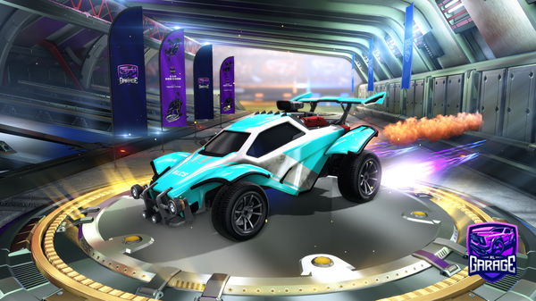 A Rocket League car design from LastGemini