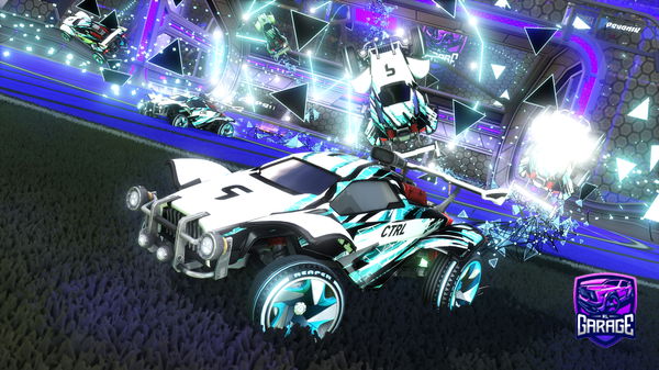 A Rocket League car design from zuhaitz123