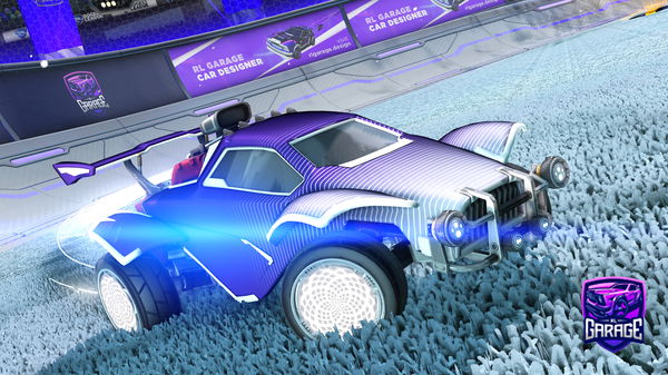 A Rocket League car design from GlcticAcid