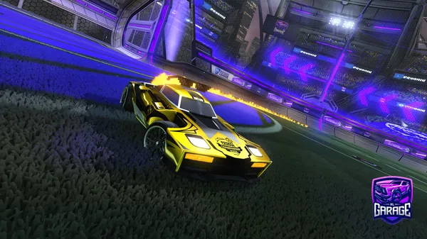 A Rocket League car design from Vnsr-7