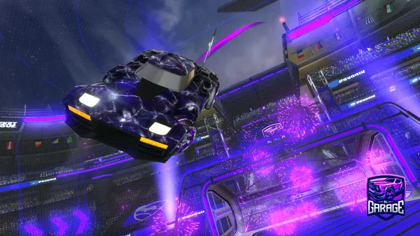 A Rocket League car design from Tonycamaro