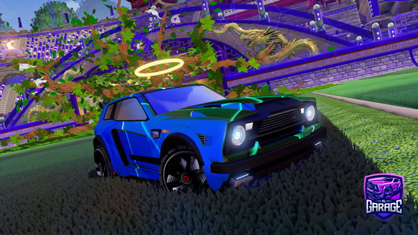 A Rocket League car design from ST_Felipe892