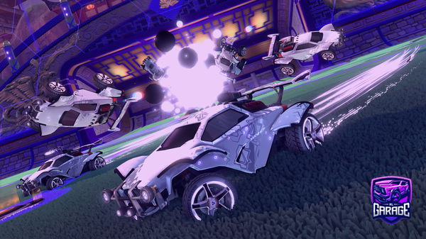 A Rocket League car design from Kokoro5567