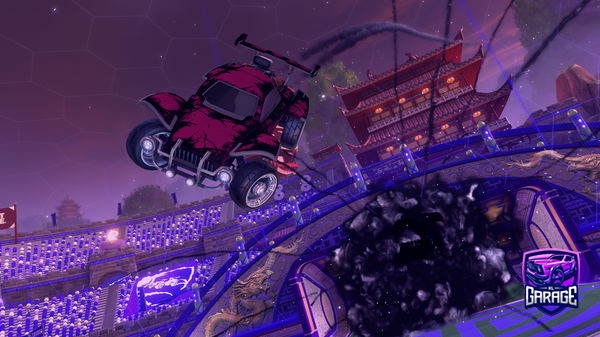 A Rocket League car design from 77_mystic